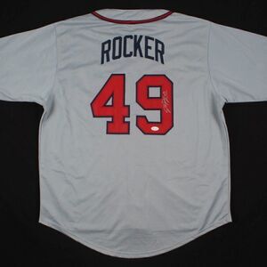 John Rocker Signed Jersey (JSA COA) (Size: XL)